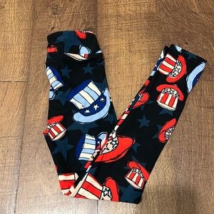 LuLaRoe girls leggings